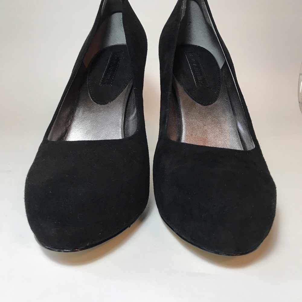 Banana Republic Suede and Leather Heels- Size 10M - Picture 3 of 7